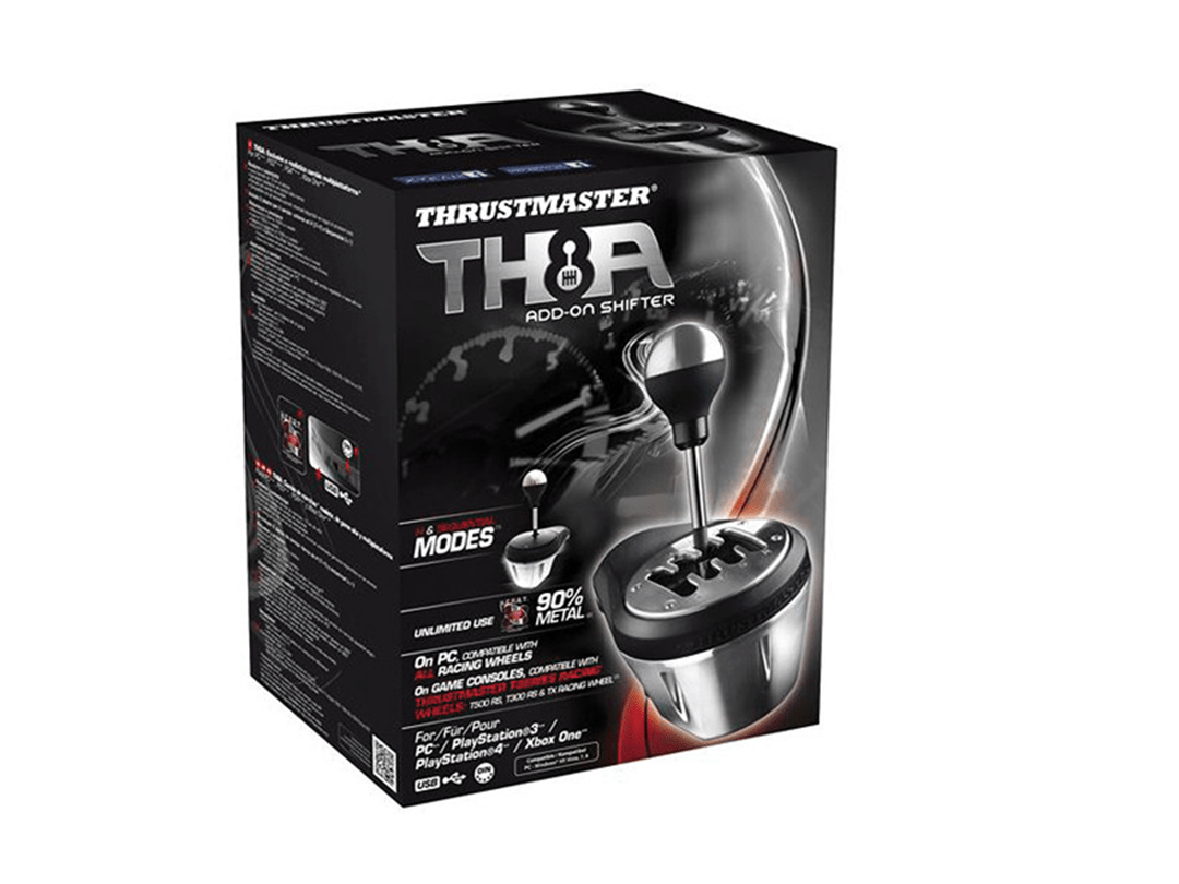 Thrustmaster TH8A Add-On Shifter in Qatar Thrustmaster TH8A Add-On Shifter in Qatar